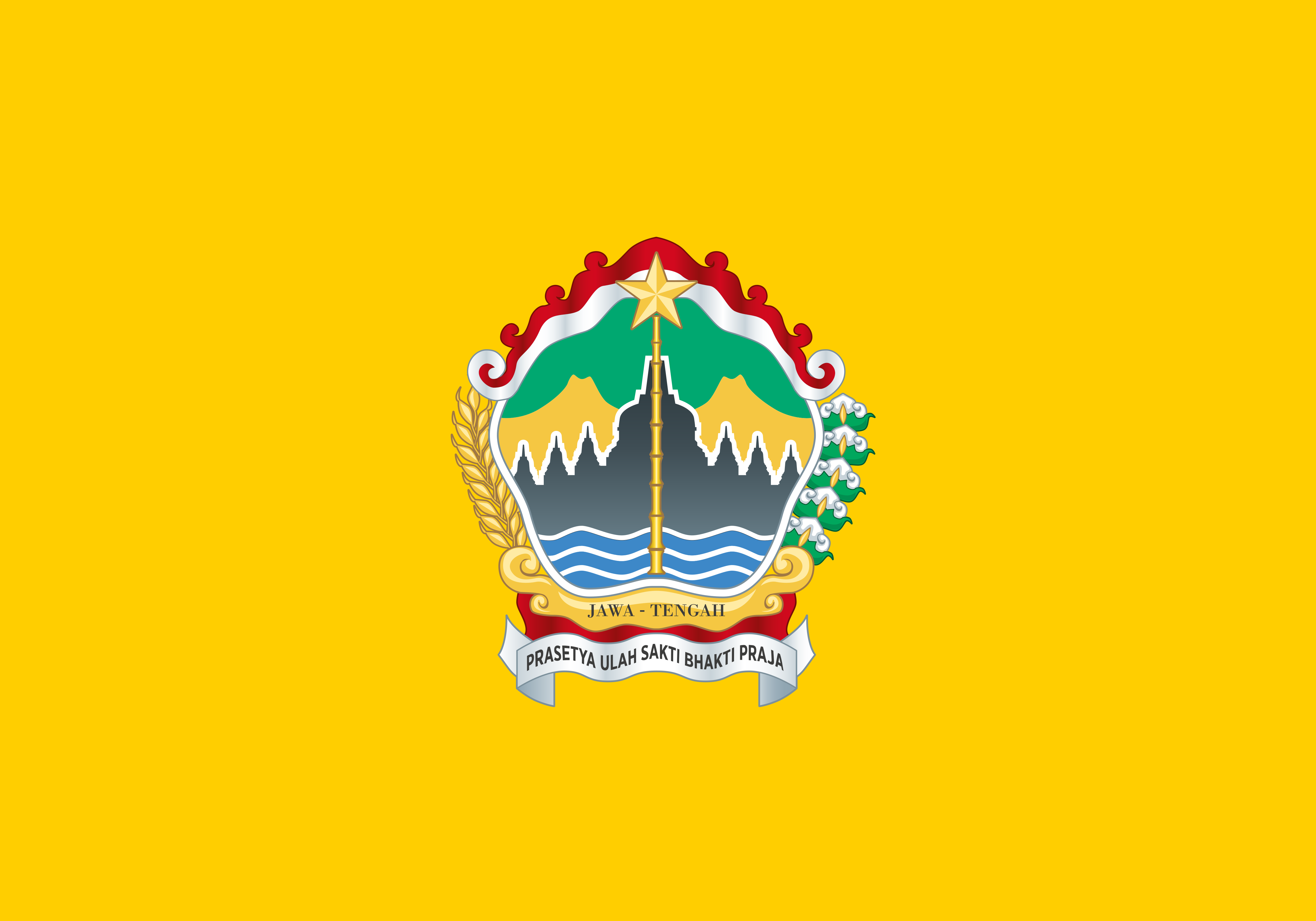 Flag of Central Java