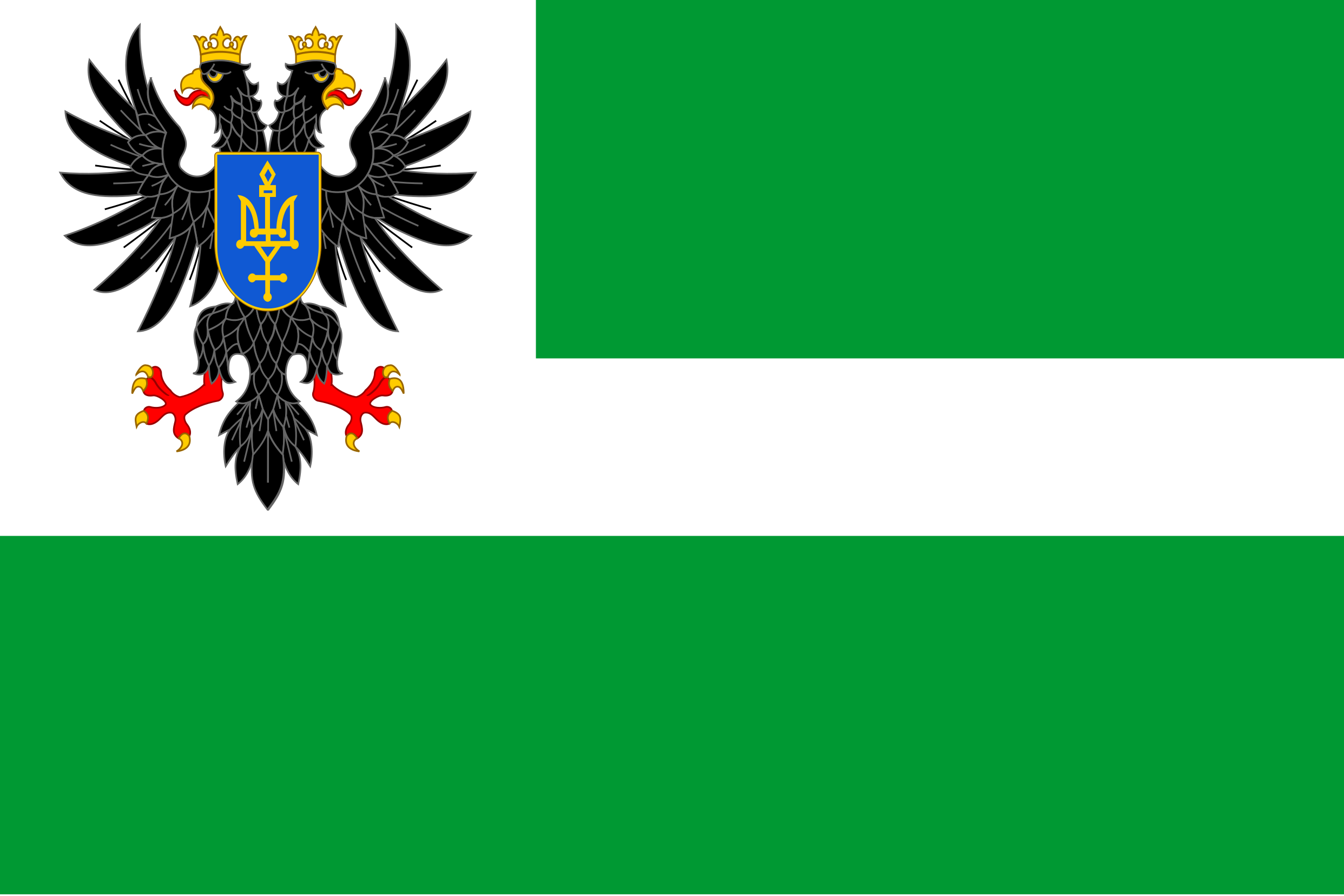 Flag of Chernihiv Oblast