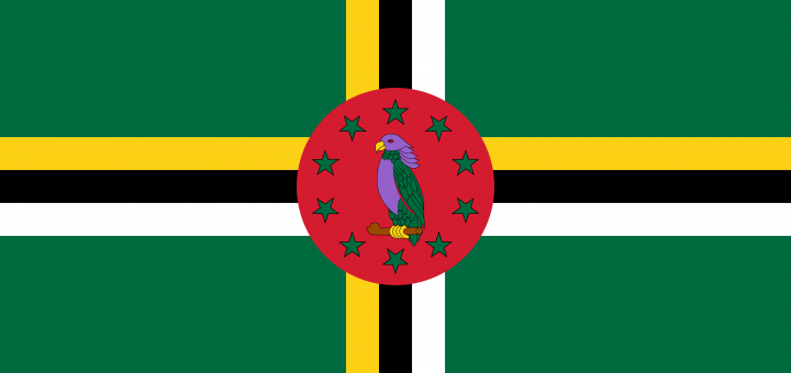 Dominica Flag Vector - Free Download