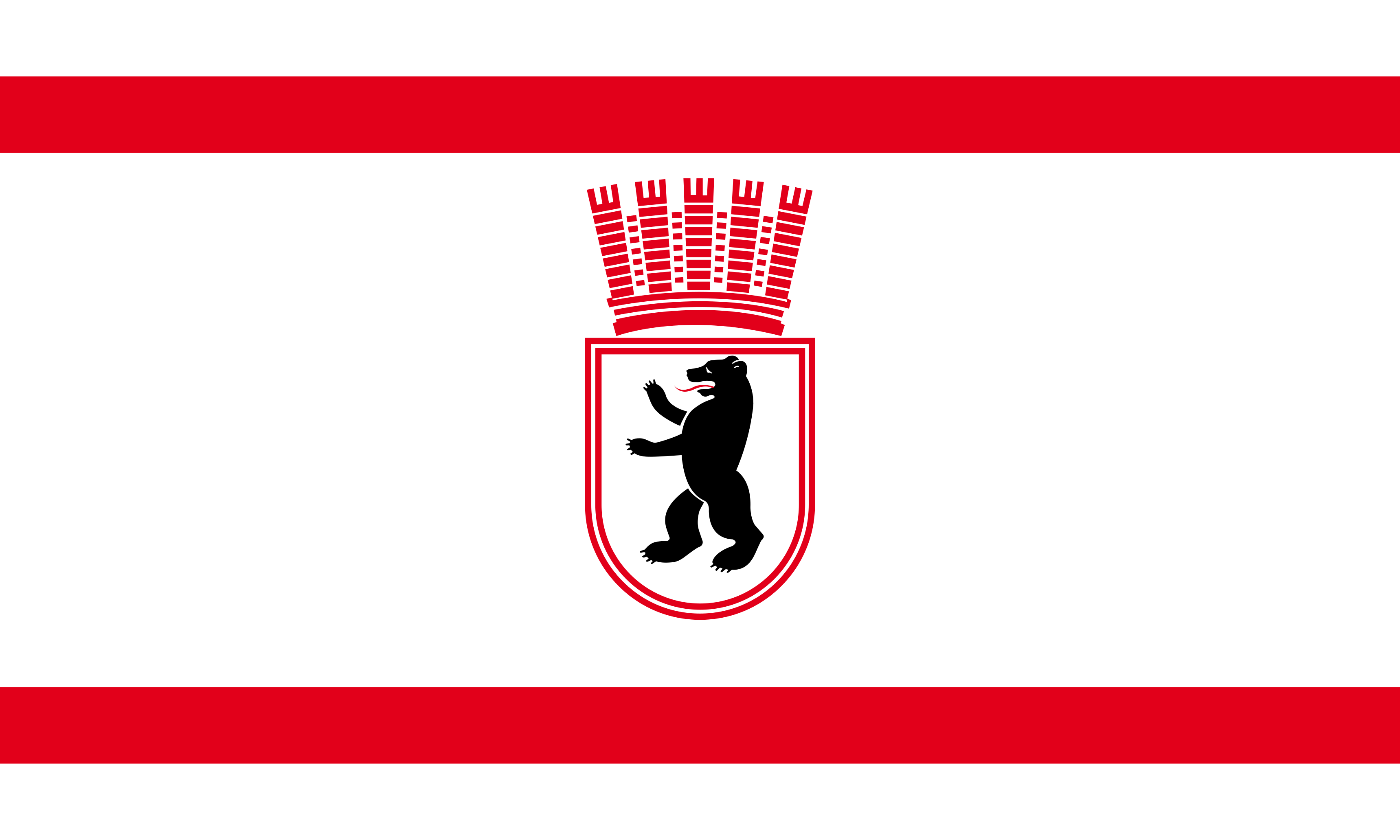 Flag of East Berlin 1956–1990