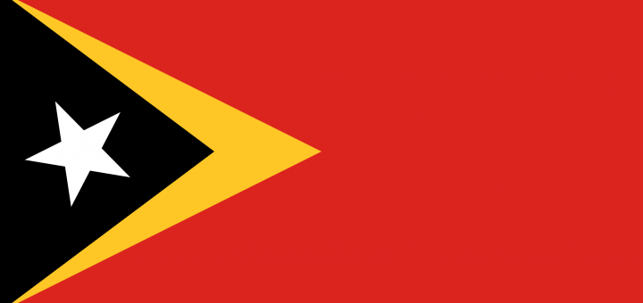 East Timor Flag Vector - Free Download