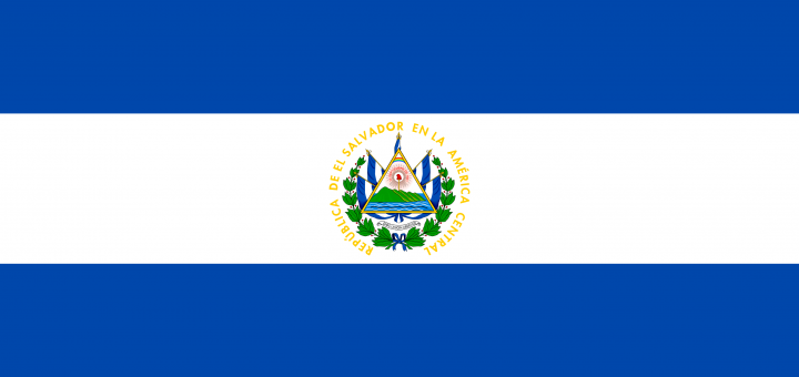 El Salvador Flag Vector - Free Download