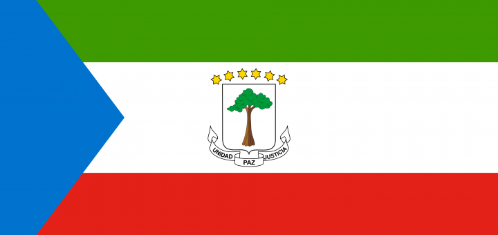 Equatorial Guinea Flag Vector - Free Download