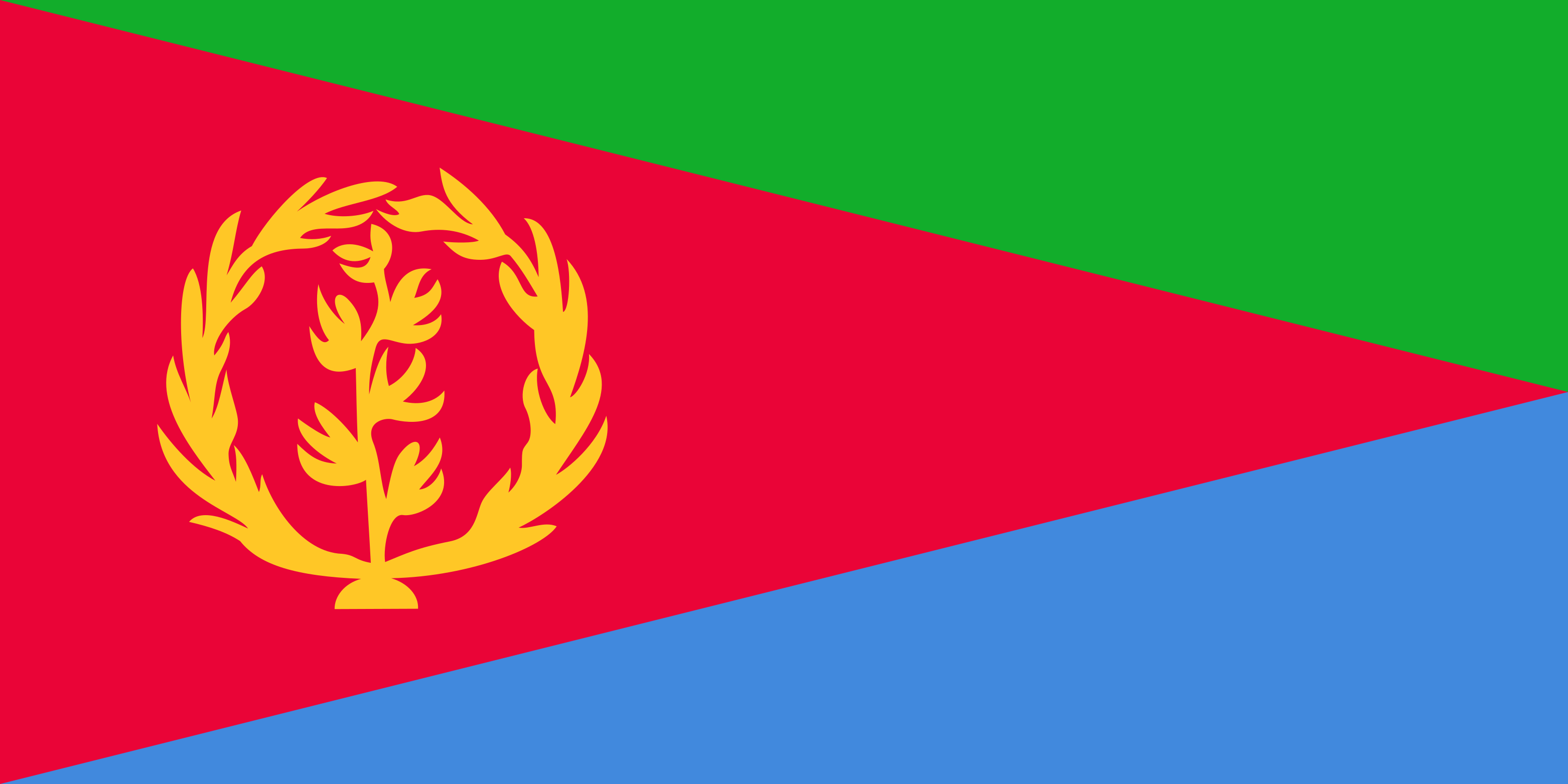 Eritrea Flag Vector - Free Download