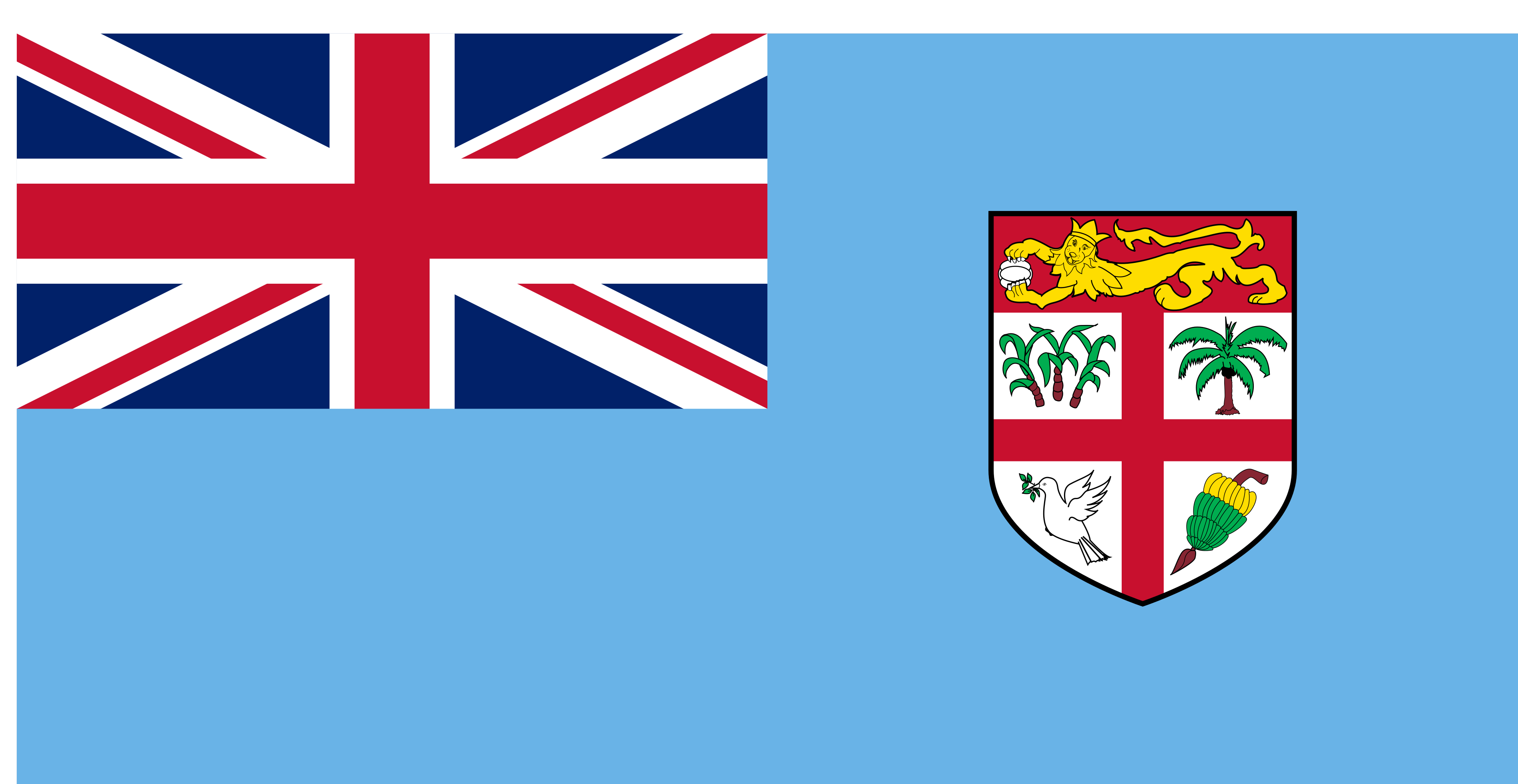 Fiji Flag Image - Free Download