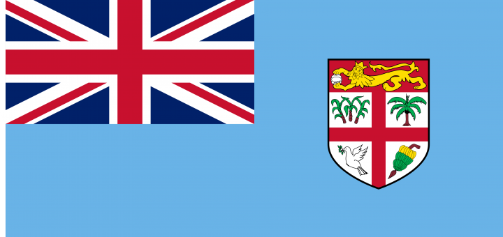 Fiji Flag Vector - Free Download