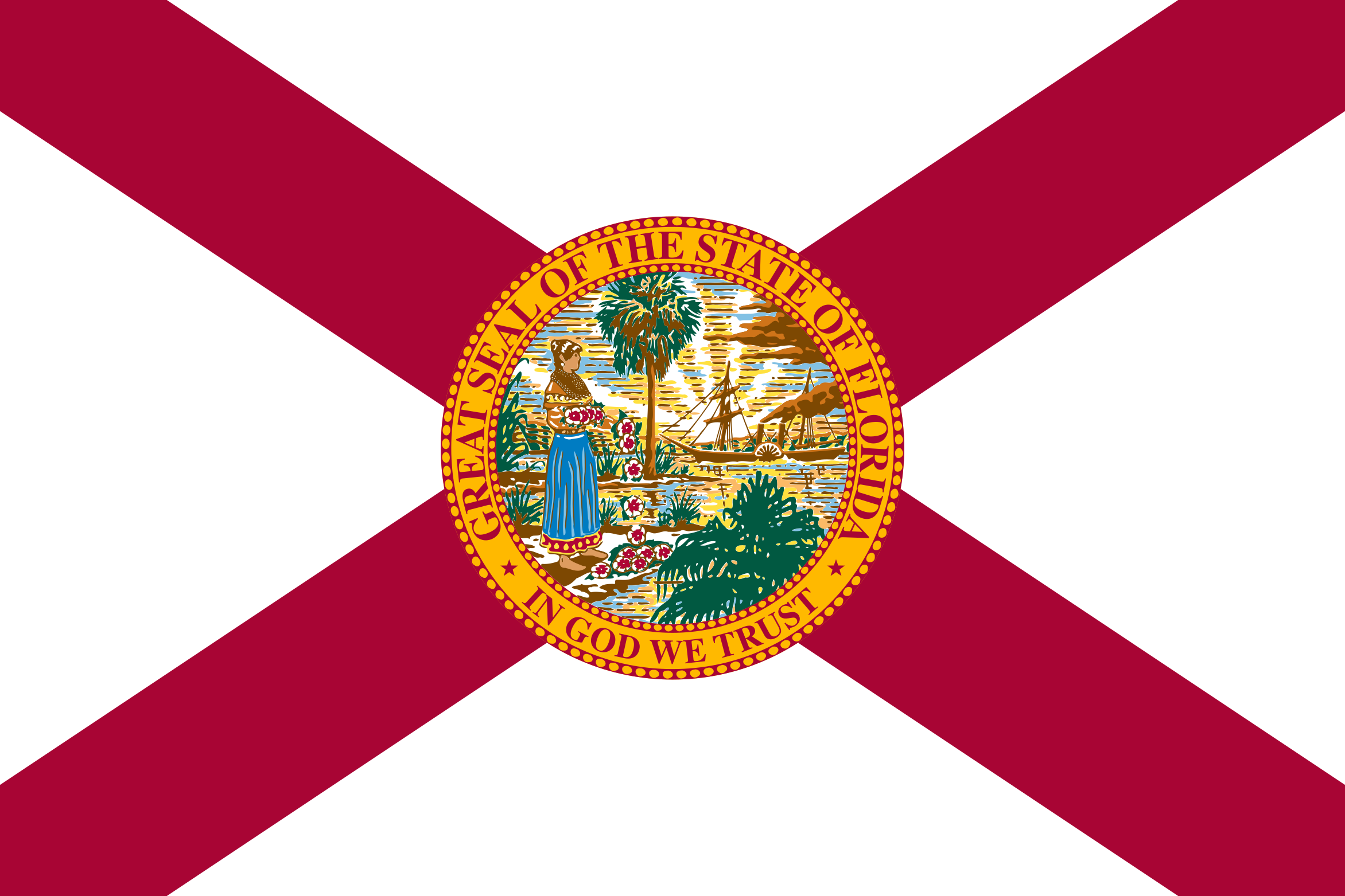 Free Florida Flag Images: AI, EPS, GIF, JPG, PDF, PNG, SVG and more!