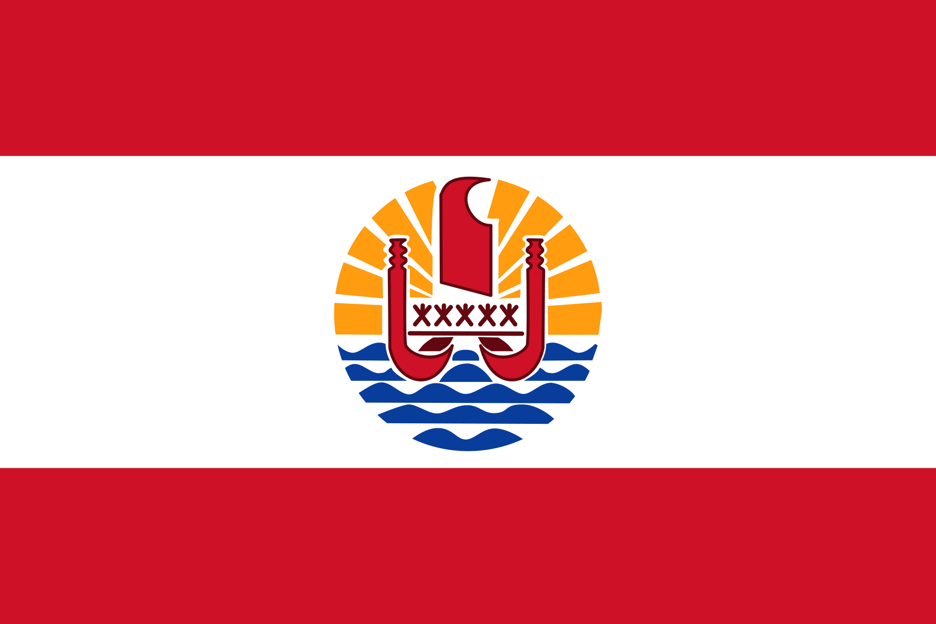 Free French Polynesia Flag Documents: PDF, DOC, DOCX, HTML & More!