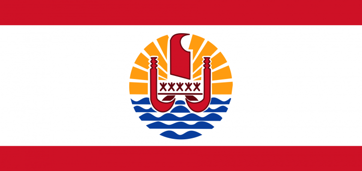 French Polynesia Flag Vector - Free Download
