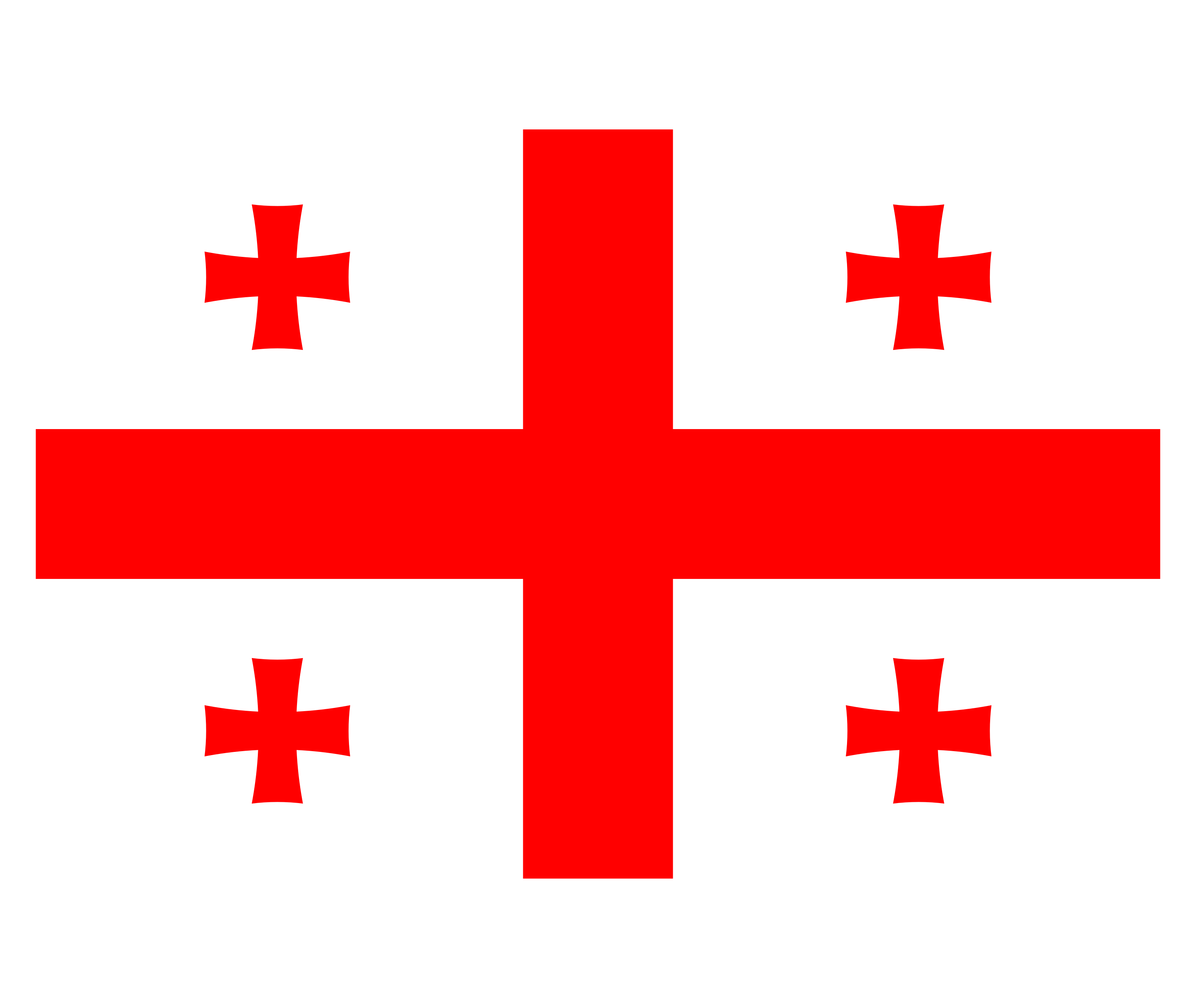 Georgia Flag Vector - Free Download