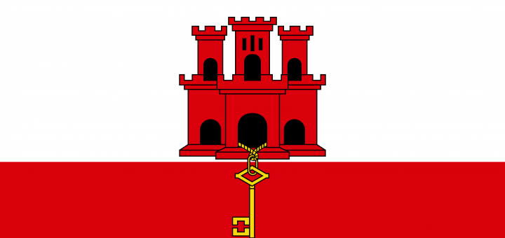 Gibraltar Flag Image – Free Download