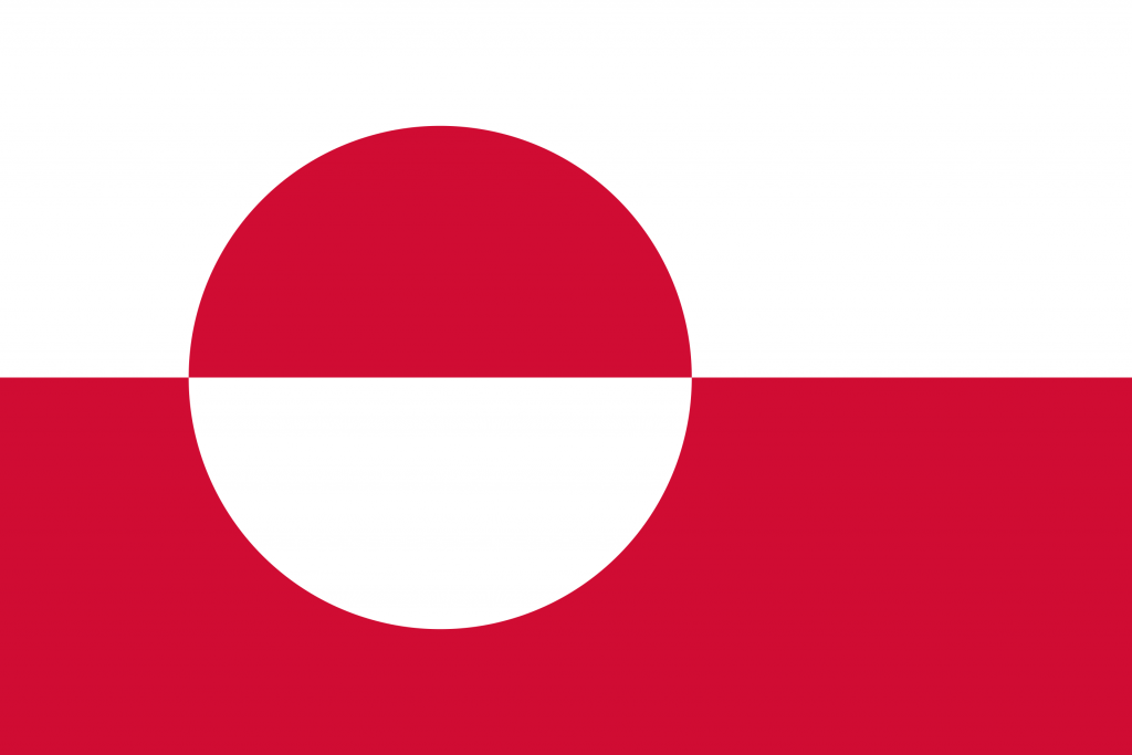 Greenland Flag Vector – Free Download – Flags Web