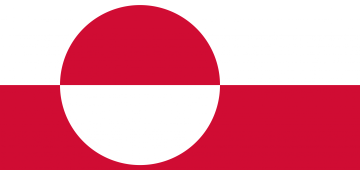 Greenland Flag Vector - Free Download