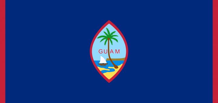 Guam Flag Vector - Free Download