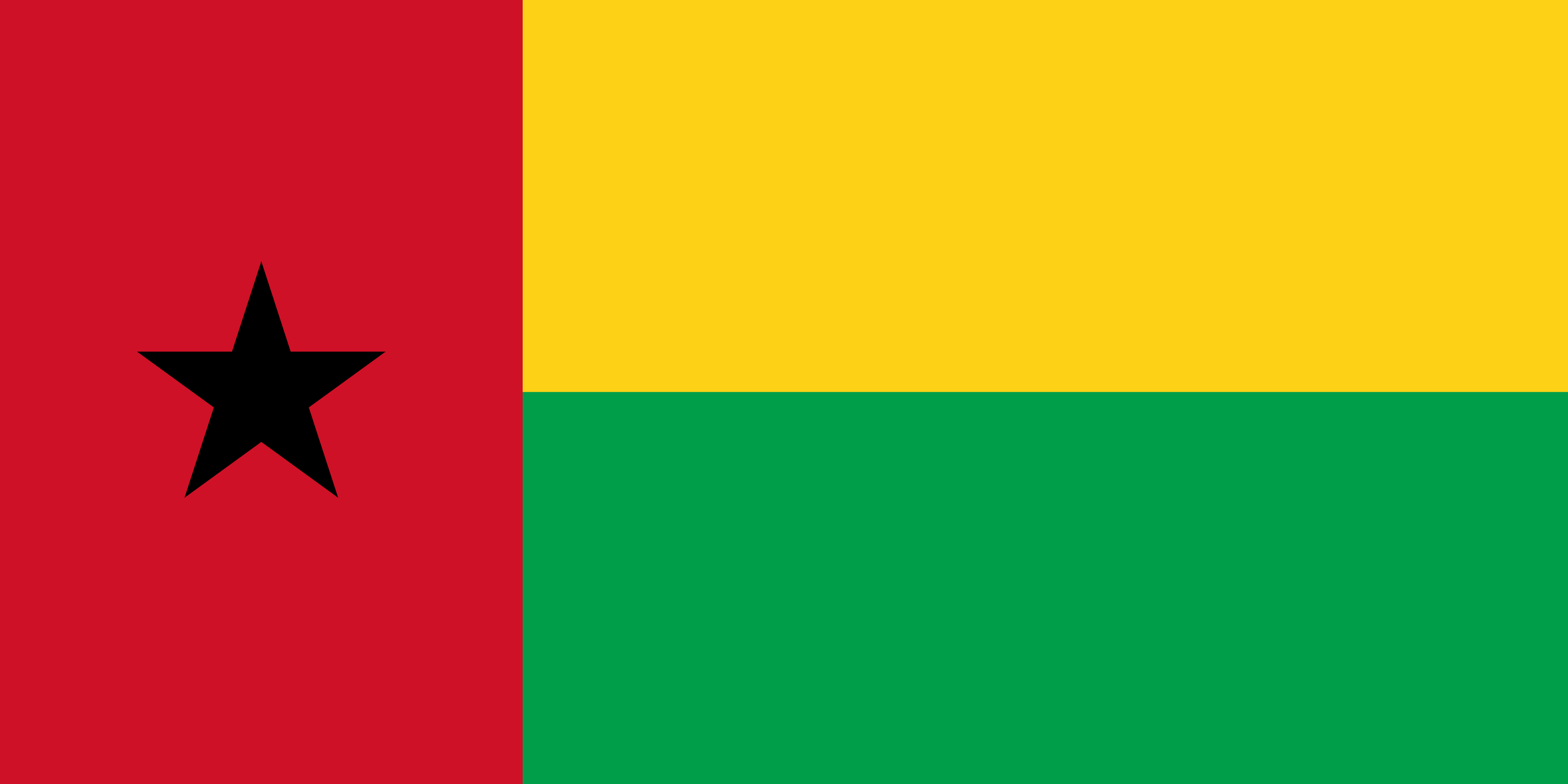 Guinea Bissau Flag Vector - Free Download