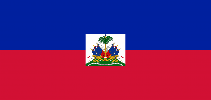 Haiti Flag Vector - Free Download