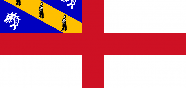 Flag of Herm