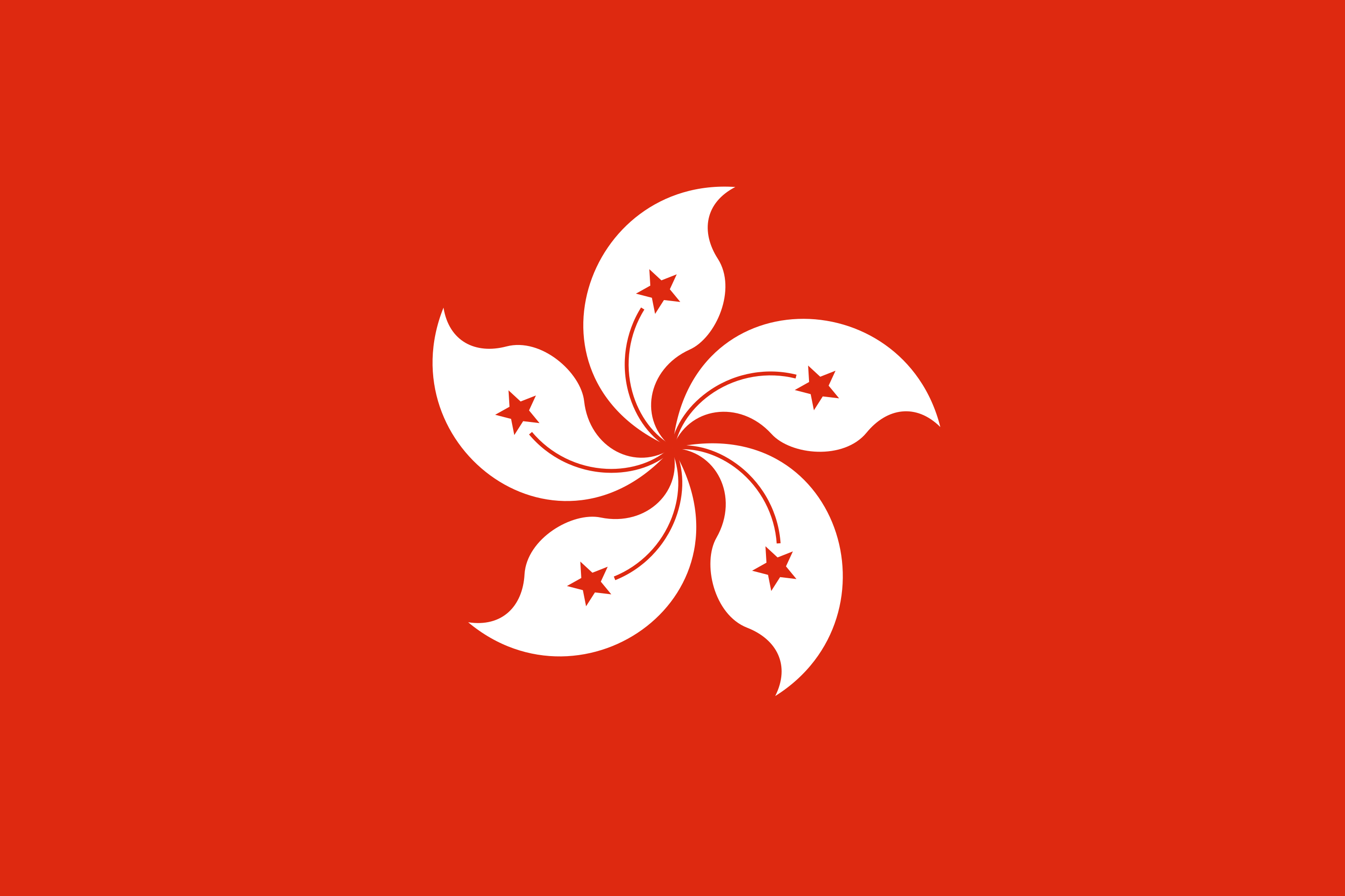 Hong Kong Flag Image - Free Download