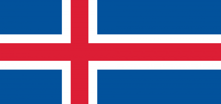 Iceland Flag Vector - Free Download