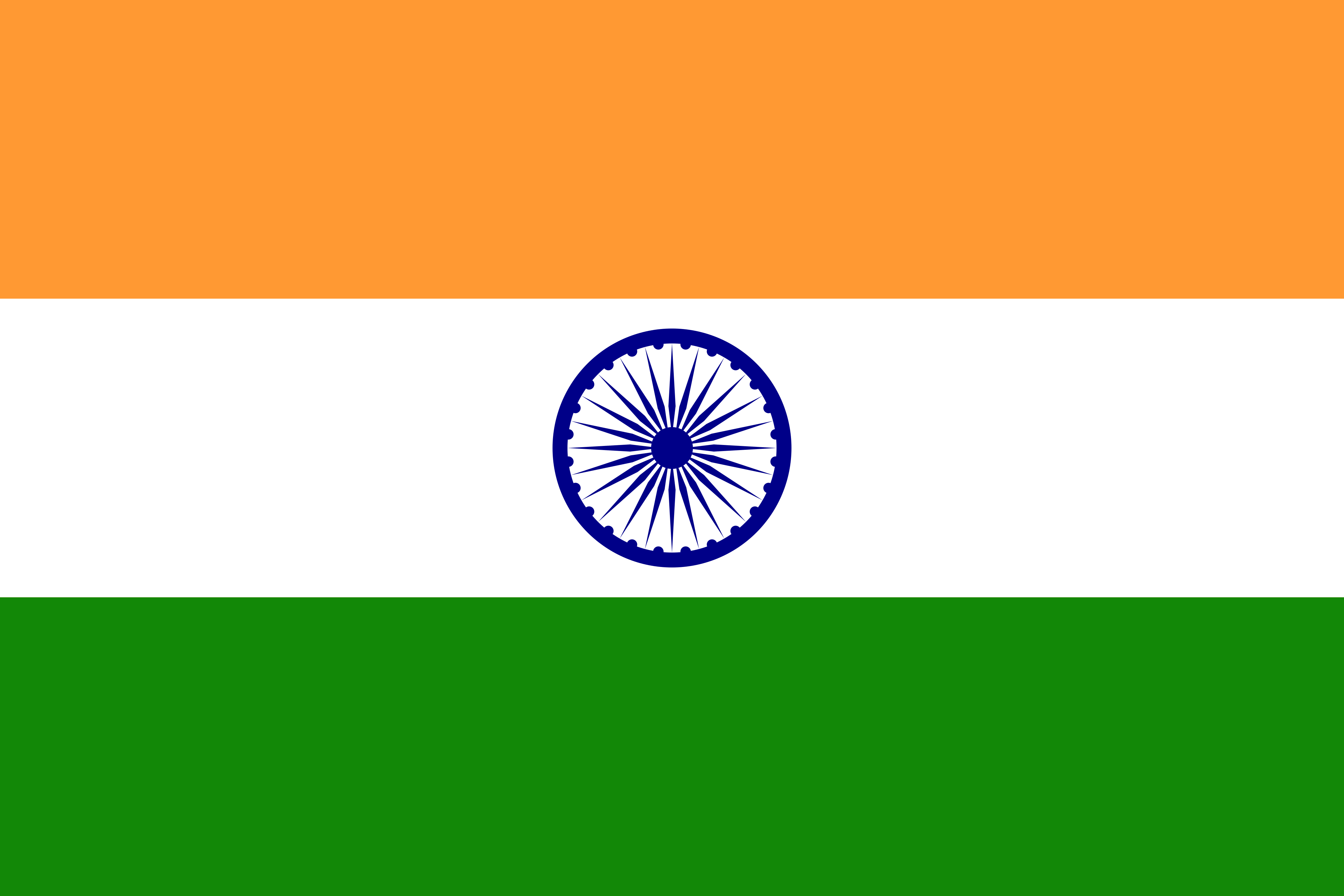 India Flag Vector - Free Download