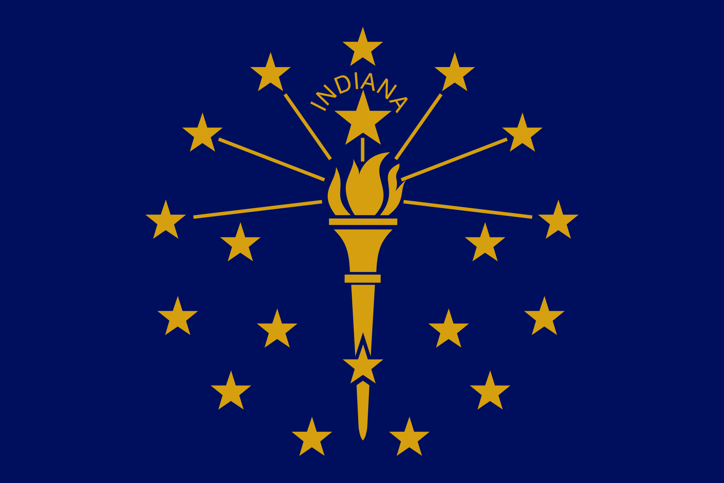 Free Indiana Flag Images: AI, EPS, GIF, JPG, PDF, PNG, SVG and more!