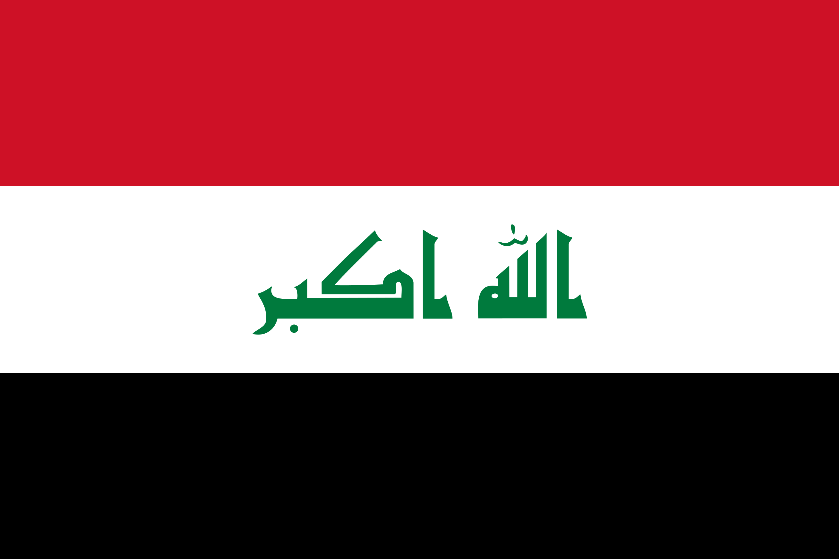 Iraq Flag Vector - Free Download