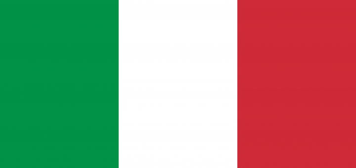 Italy Flag Vector - Free Download