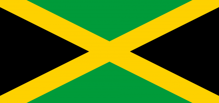 Jamaica Flag Vector - Free Download