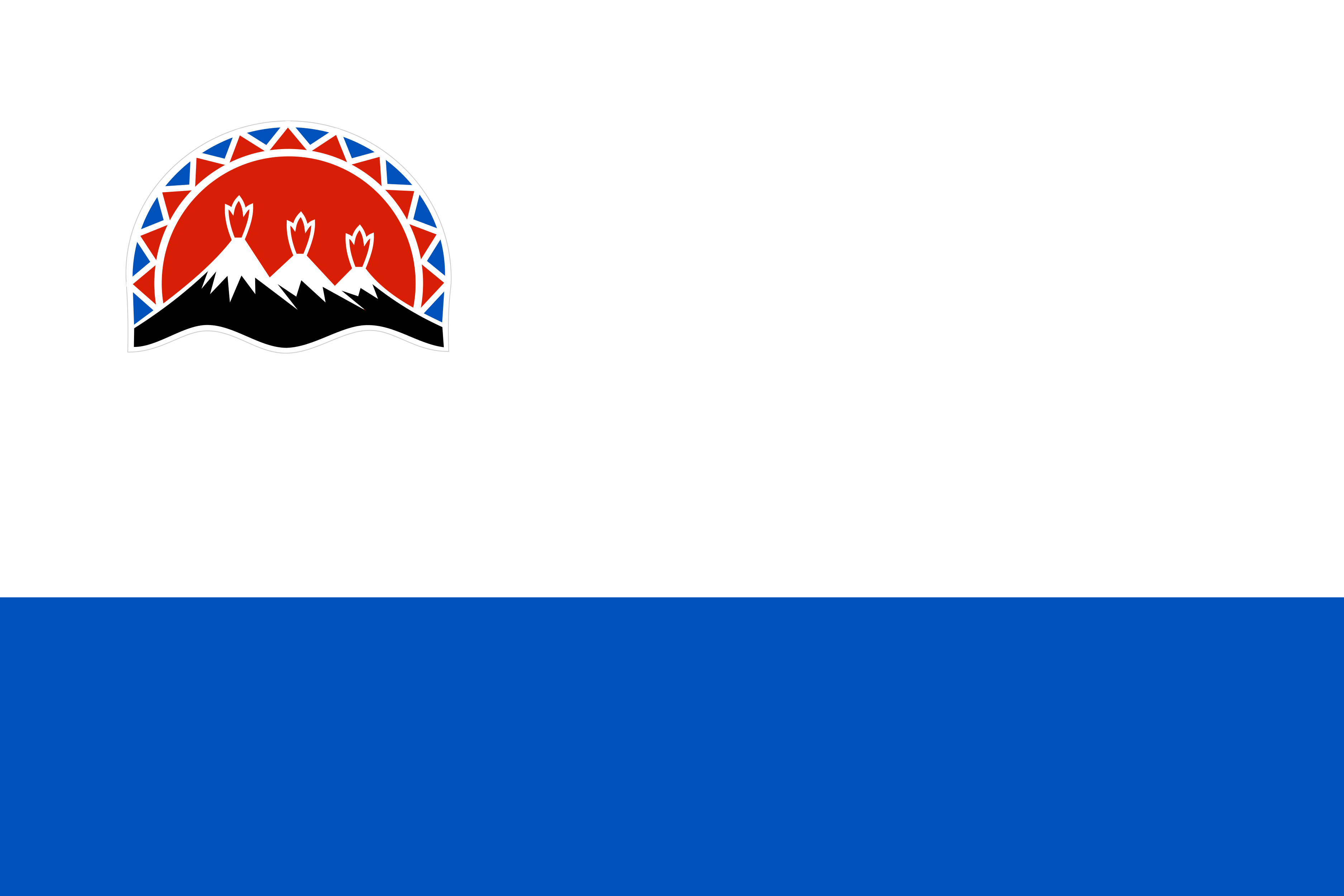 Flag of Kamchatka Krai