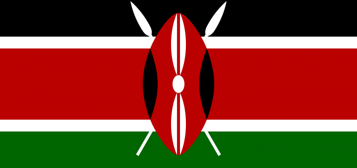 Kenya Flag Vector - Free Download