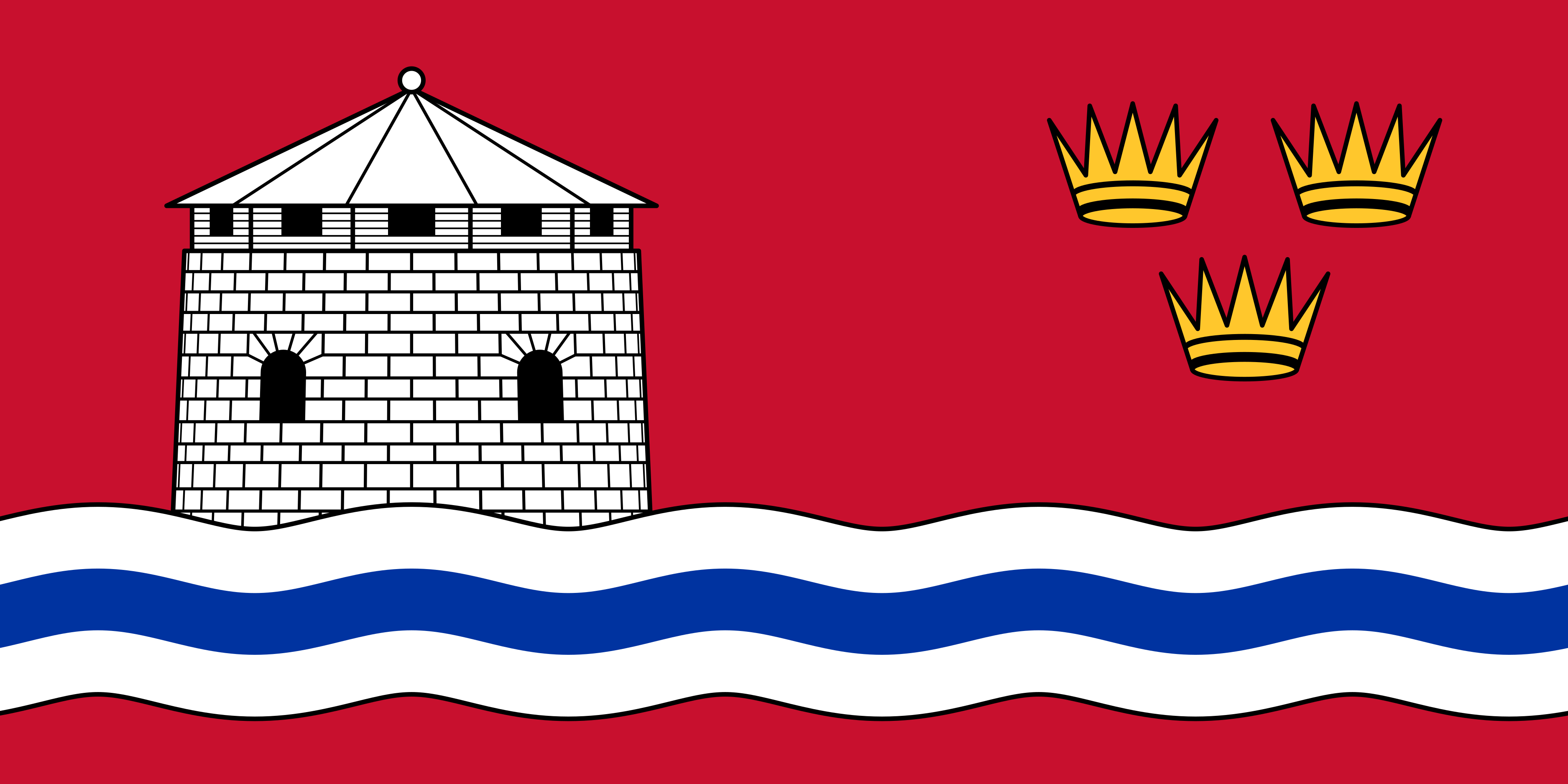 Flag of Kingston Ontario