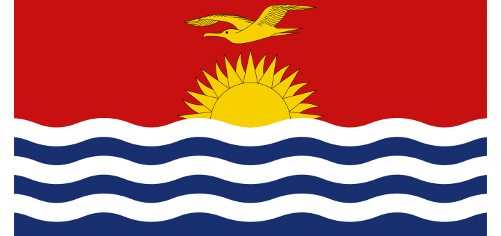 Kiribati Flag Vector - Free Download
