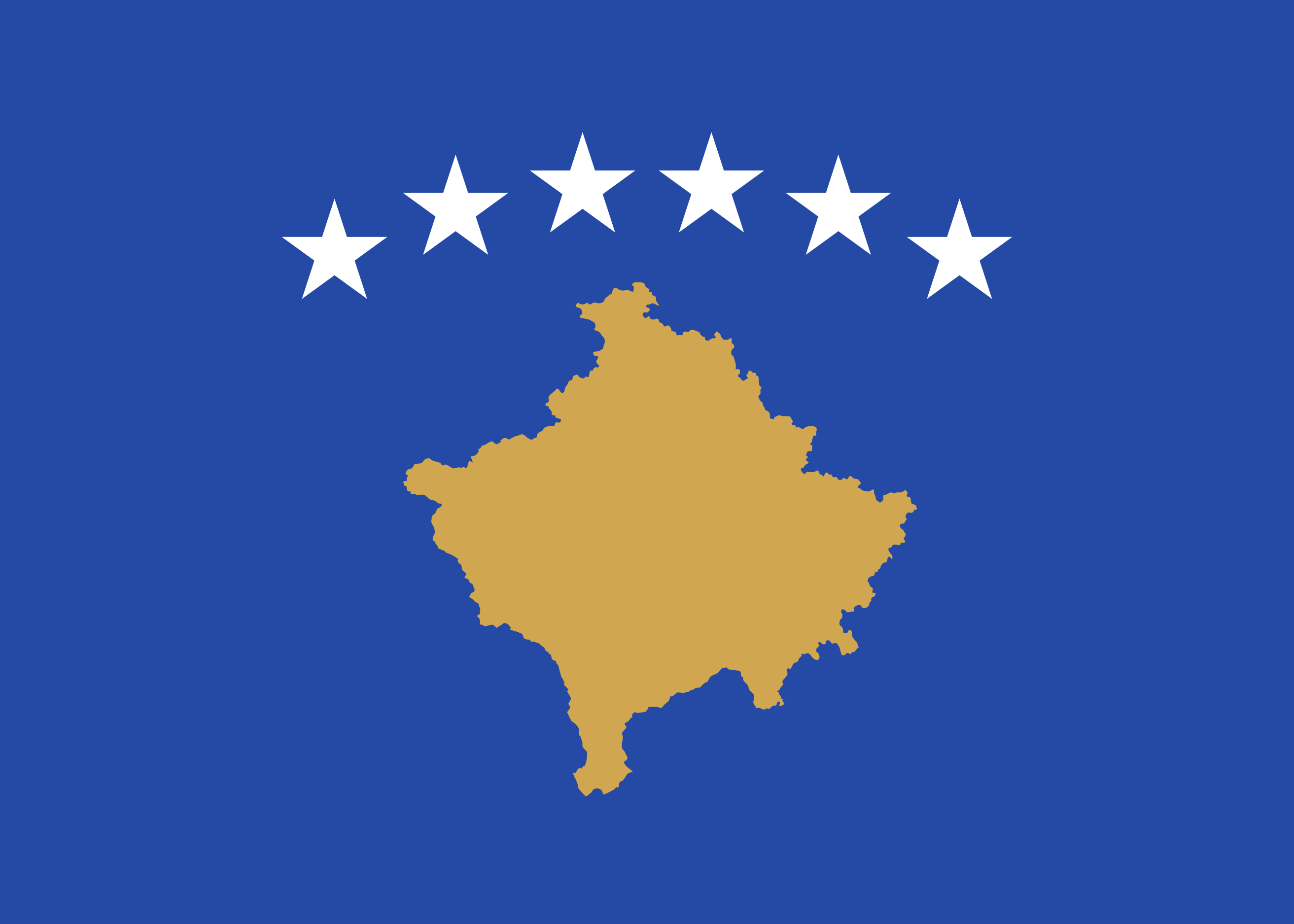 Free Kosovo Flag Documents: PDF, DOC, DOCX, HTML & More!