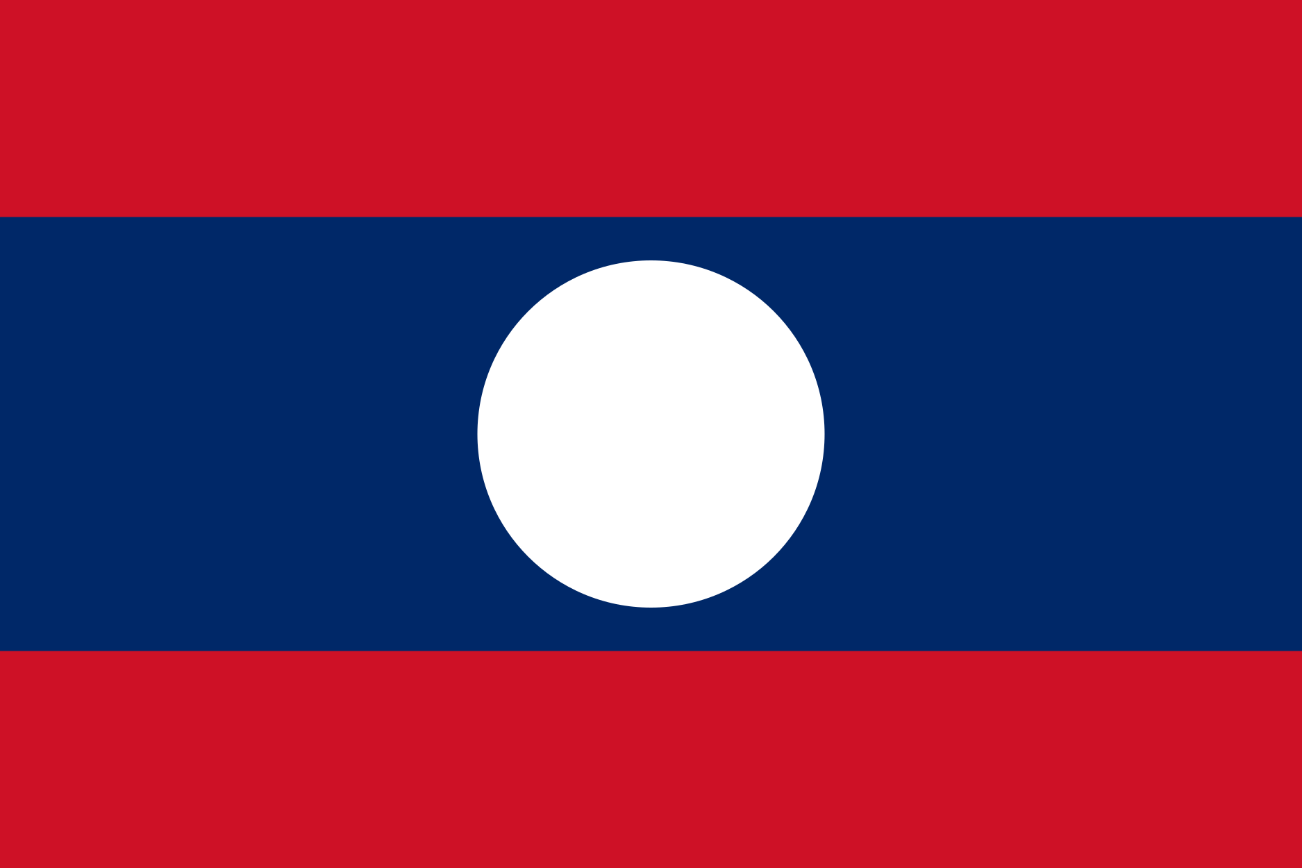 Laos Flag Vector - Free Download