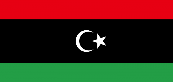 Libya Flag Vector – Free Download