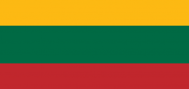 Lithuania Flag Vector – Free Download
