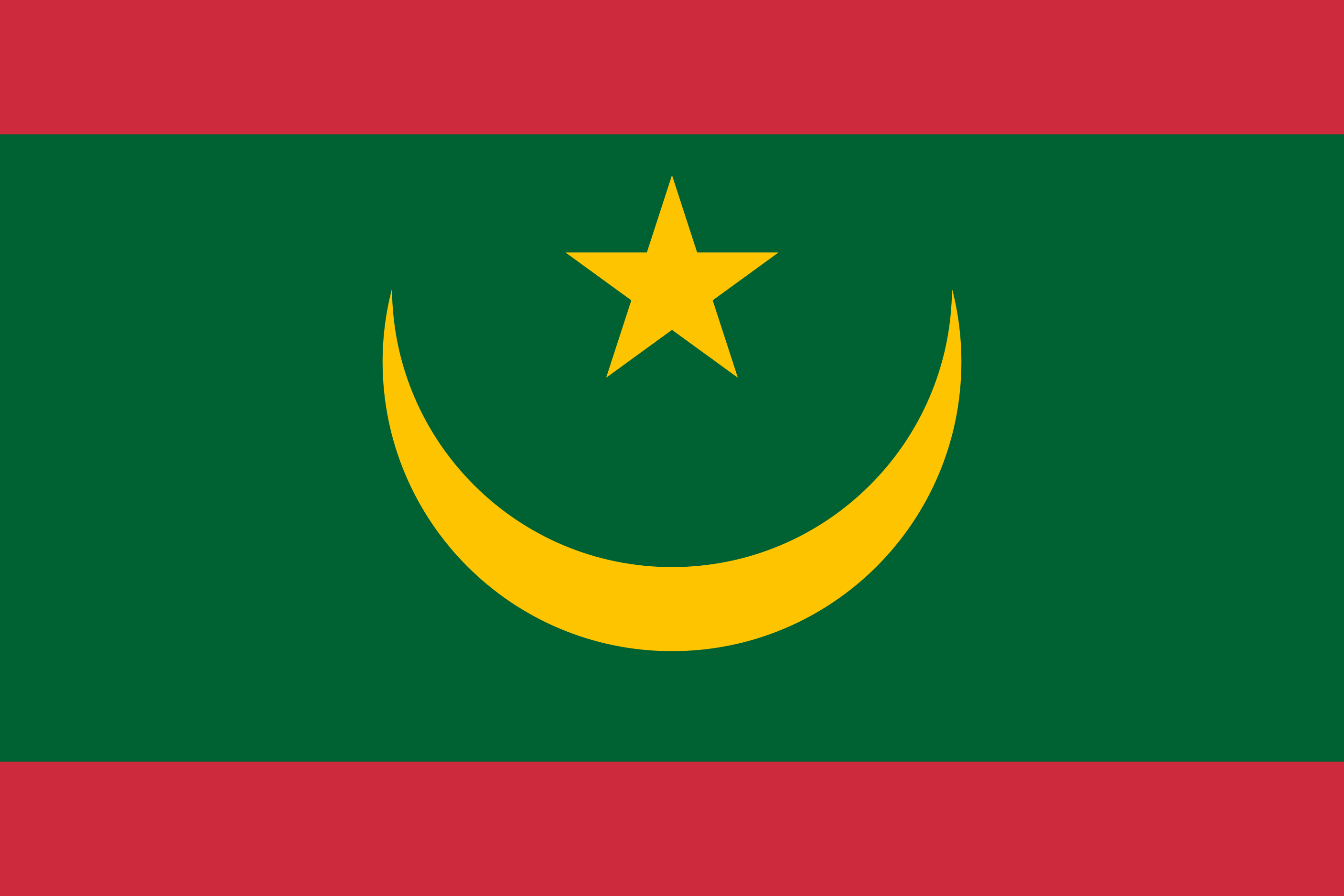 Free Mauritania Flag Documents: PDF, DOC, DOCX, HTML & More