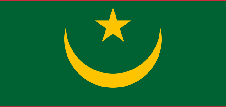 Mauritania Flag Vector – Free Download