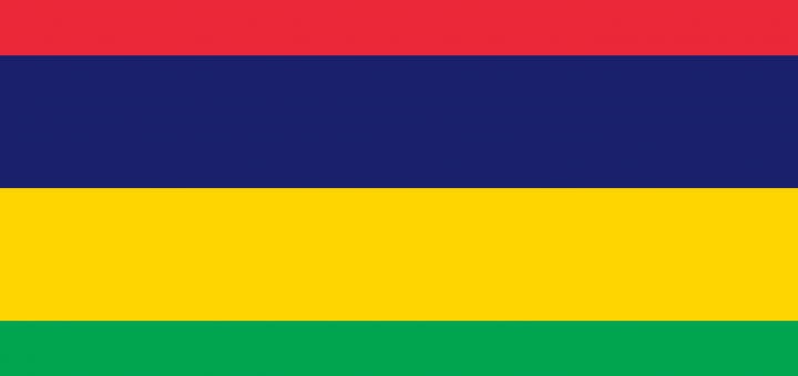 Mauritius Flag Vector – Free Download