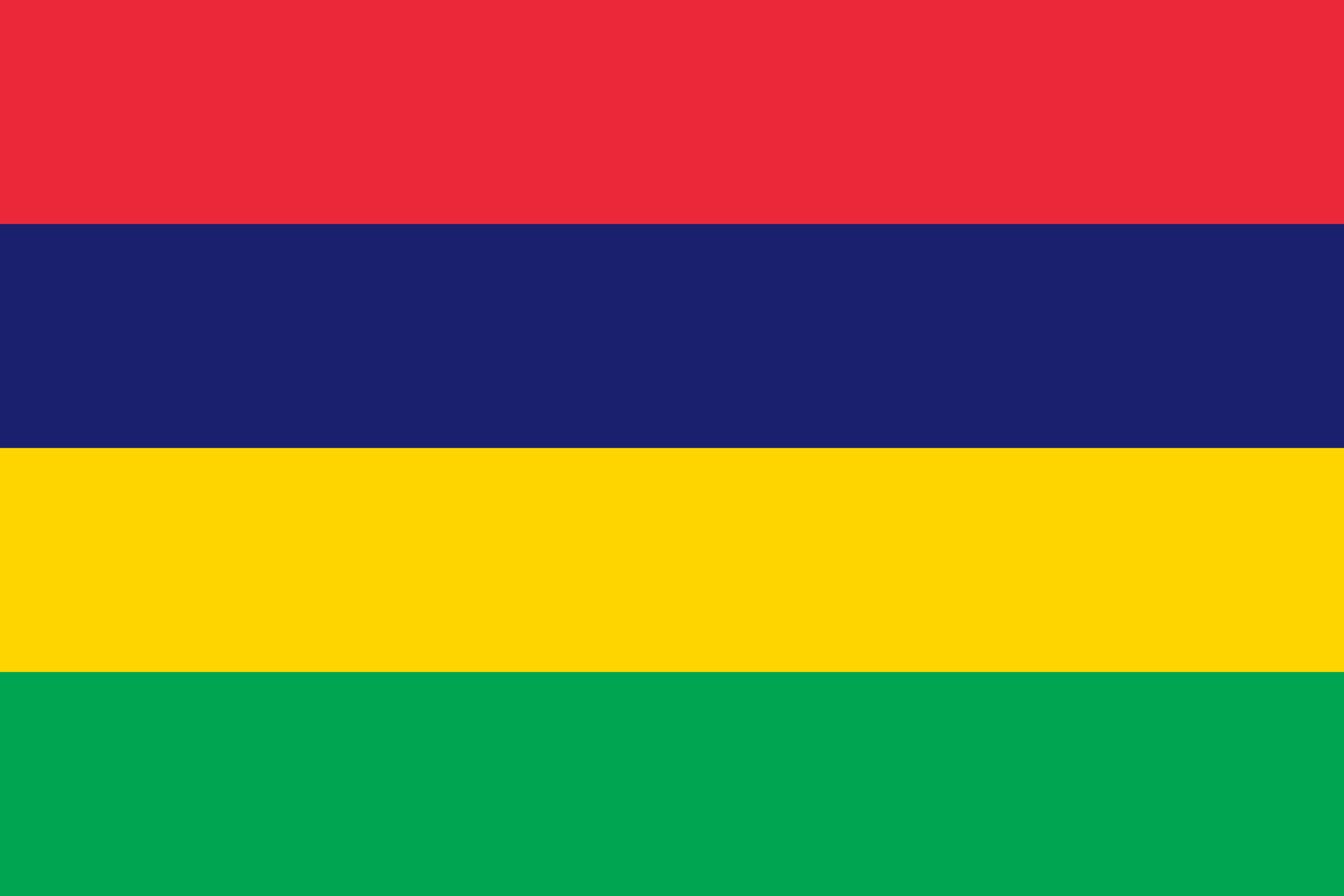 Mauritius Flag Vector - Free Download