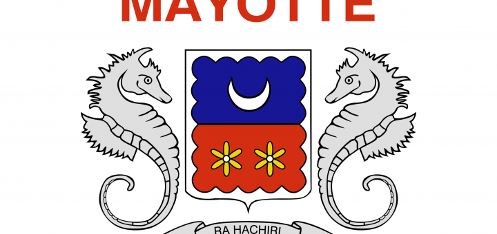 Flag of Mayotte local