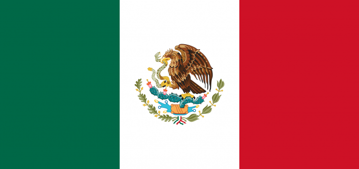 Mexico Flag Vector – Free Download
