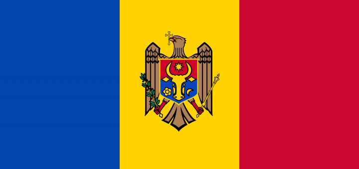 Moldova Flag Vector – Free Download