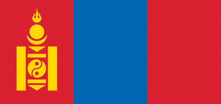 Mongolia Flag Vector – Free Download