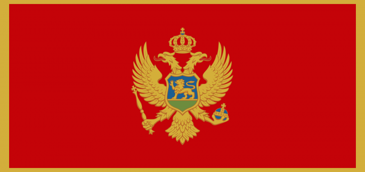 Montenegro Flag Vector – Free Download