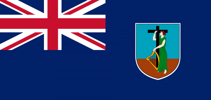 Flag of Montserrat