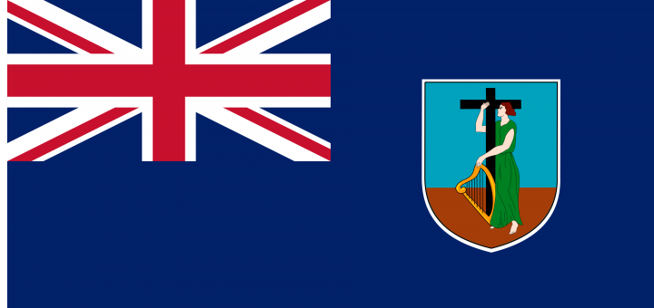 Montserrat Flag Vector – Free Download