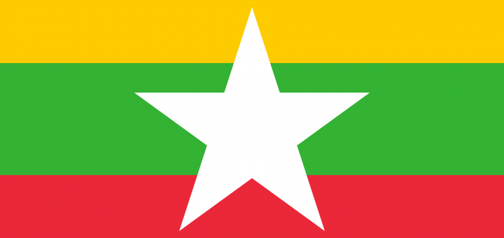 Myanmar Flag Vector – Free Download