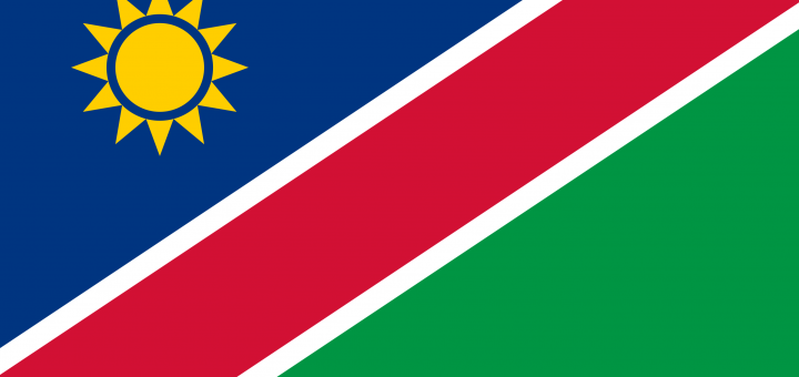 Namibia Flag Vector – Free Download