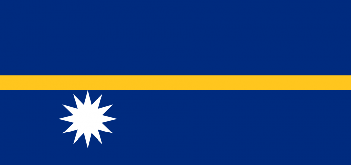 Nauru Flag Image